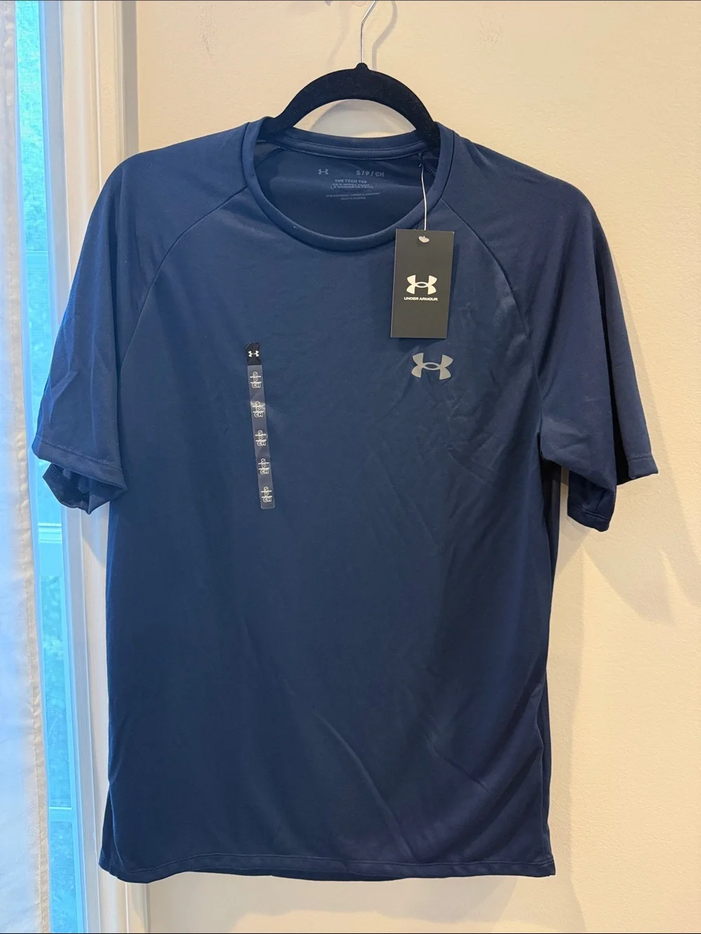 Under Armour Men’s Navy Short Sleeve Performance Tee